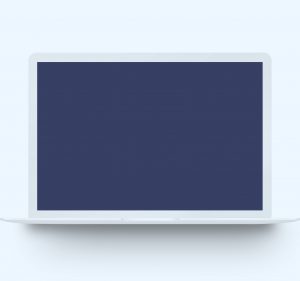 laptop pantalla gris
