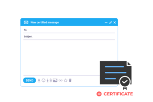 mensaje certificado inkan correo