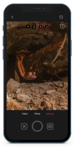Mining - Device Screenshot