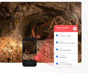 Mining Workflow Screenshot